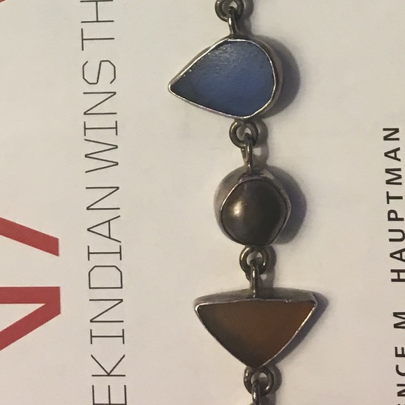 Jessica Lee Jewelry - FLA$H SALE! Sea glass & Sterling Bracelet